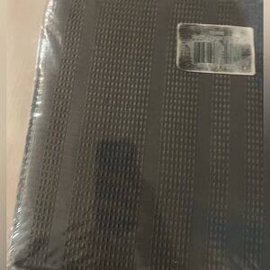 Waffle Pewter Textured Mat